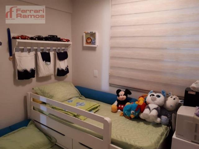 Apartamento com 3 dormitórios à venda, 92 m² por r$ 699.000 - vila augusta - guarulhos/sp - Foto 6