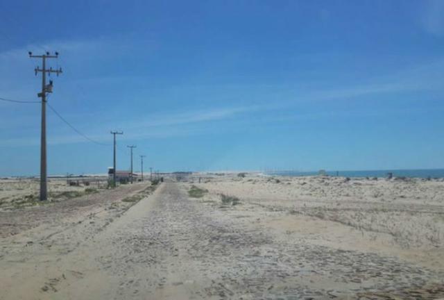 Lote em Canoa Quebrada, com 429 m², documentação perfeita (Registrado). Vista Mar! - Foto 2