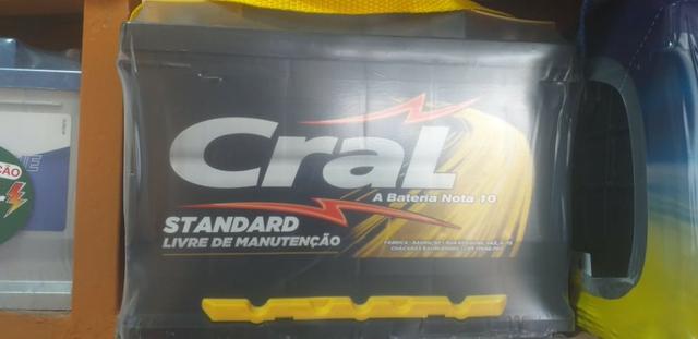 Baterias cral 60ah standard com 12 meses de garantia