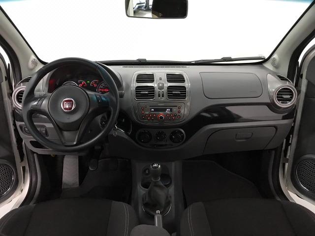 Fiat - Grand Siena 1.6 Essence Flex 2014 Branca - Foto 4