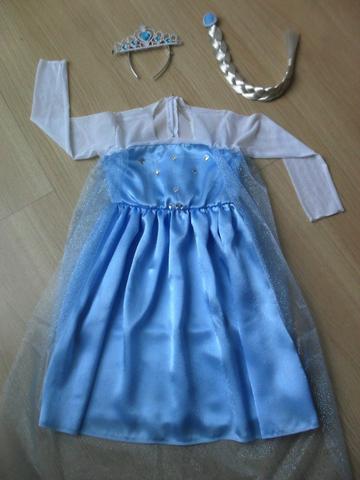 Fantasia Frozen 3/4 anos (NOVA)