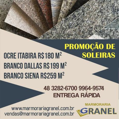 Soleiras promoção