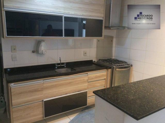 Apartamento de 82m², com 2 suítes, loteamento aquarius - Foto 11