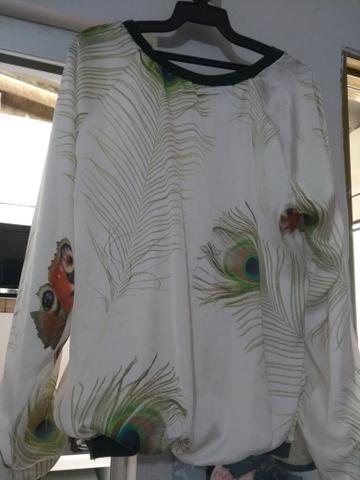 Camisa cetim