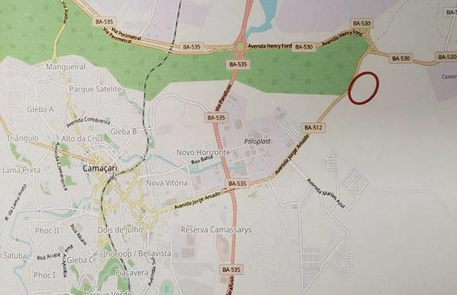 Terreno 10.000 m2 na Av. Jorge Amado, Espaço Alfa, Camaçari BA - Foto 3