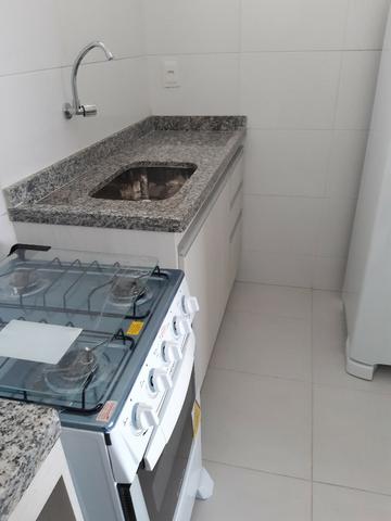 Vendo ou Alugo Flat Mobiliado - Ed. Belleville - Foto 7