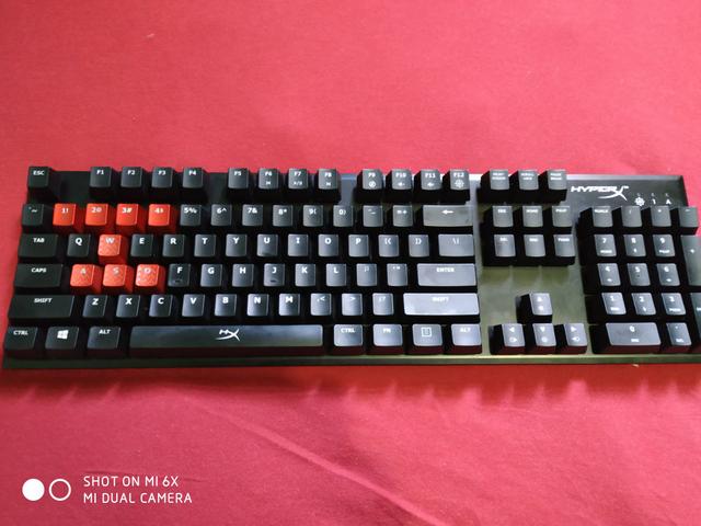 Teclado mecânico hyperx AlloyFPS - Foto 2