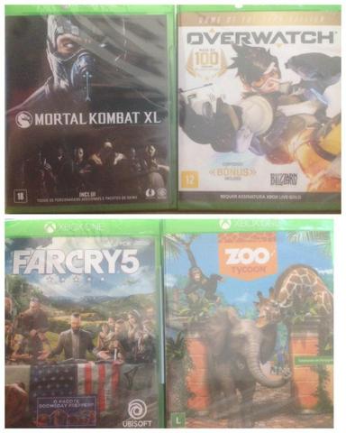 Jogos X-Box One -Novos/Lacrados - Foto 3