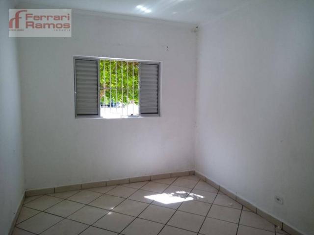 Casa com 3 dormitórios para alugar, 80 m² por r$ 1.350,00/mês - jardim presidente dutra - - Foto 5