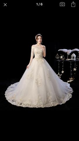 Vestido de noiva NOVO - Foto 3