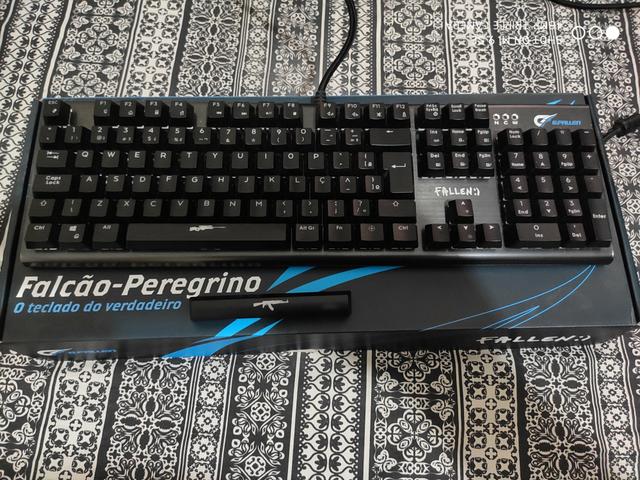 Teclado mecânico GFALLEN FALCÃO-PEREGRINO - Foto 3