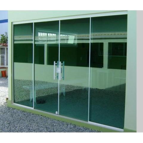 Porta de correr vidro R$ 850,00