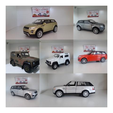 Miniaturas Range Rover