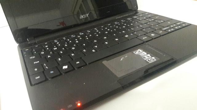 Netbook Aspire one Ótimo estado - Foto 4