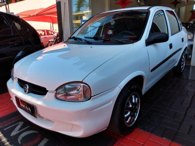 Corsa Classic 2004 C/ ar imperdivel financia 100% - Foto 2