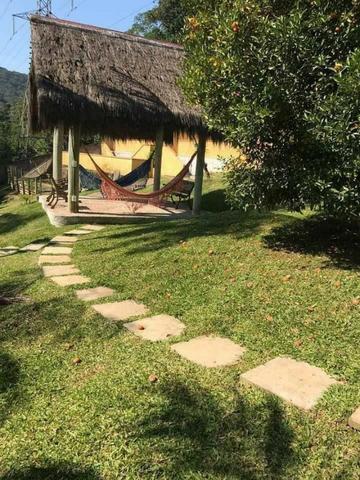 Suíte para locação em chácara com piscina - Matinhos - Foto 3