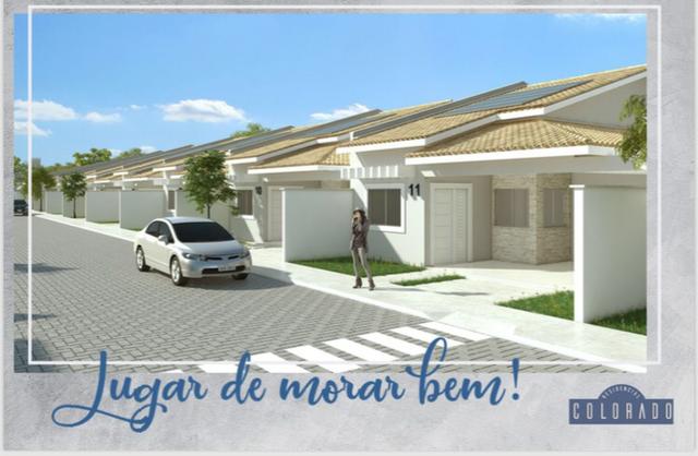 _ Bela casa em Condomínio a venda