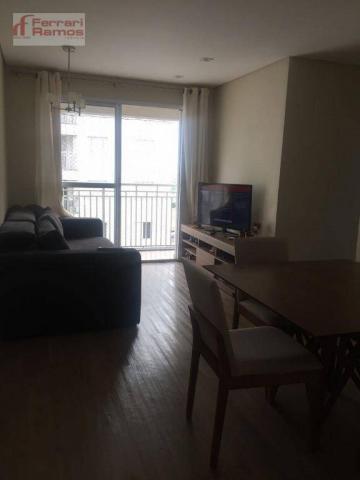 Apartamento com 3 dormitórios para alugar, 64 m² por r$ 1.500,00/mês - ponte grande - guar - Foto 3