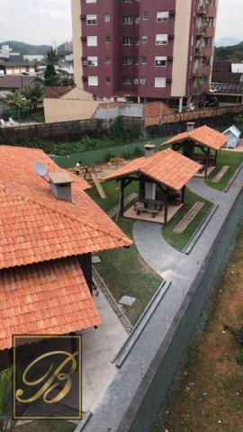 Apartamento com 2 dormitórios à venda, 105 m² por R$ 650.000 - Centro - Joinville/SC - Foto 2