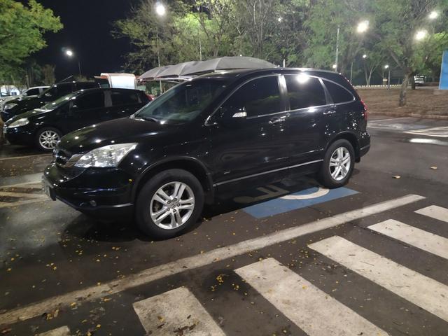 CRV EXL 2011 4AWD completíssima com teto