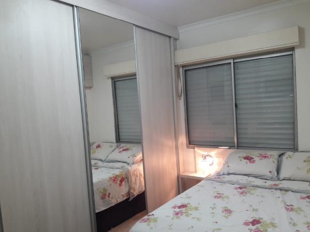 Apartamento 2 dormitórios semi mobiliado com vaga de estacionamento - Foto 10
