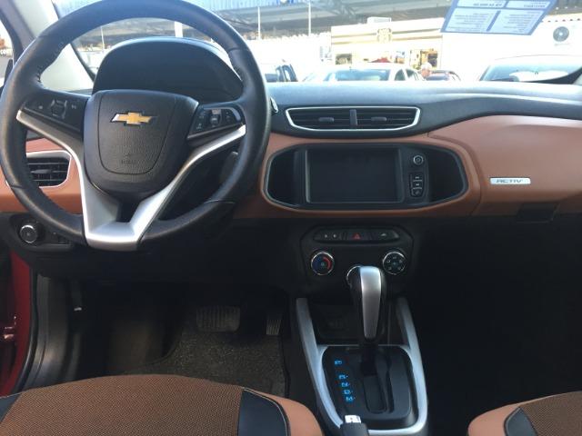 Ônix Active Flex, 2017/2017, Automático, Único Dono - Foto 11