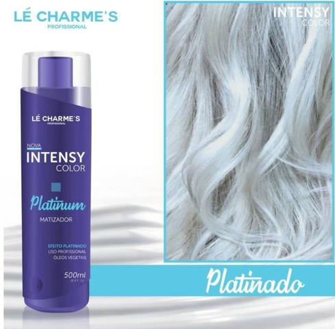 Máscara Matizadora Platinum Le Charme's - Foto 2