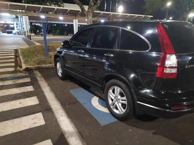 CRV EXL 2011 4AWD completíssima com teto - Foto 5