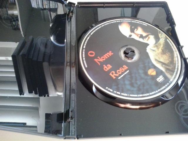 DVD O nome da rosa
