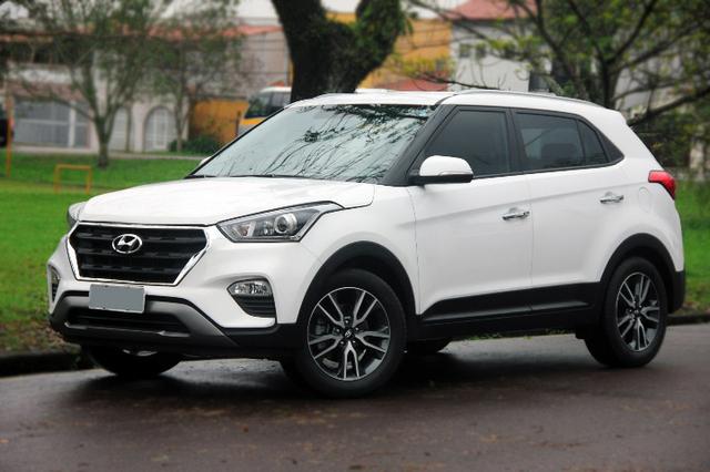 Hyundai Creta Prestige 2.0 Aut. (19 mil km + FIPE 82 mil) 2017