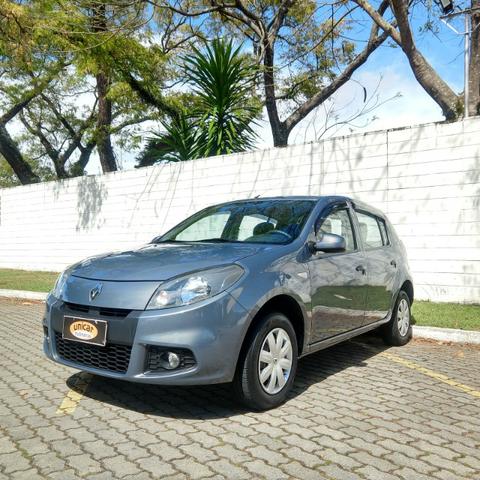 Sandero Expression 1.0 2014 - #Uber #99POP - Foto 3