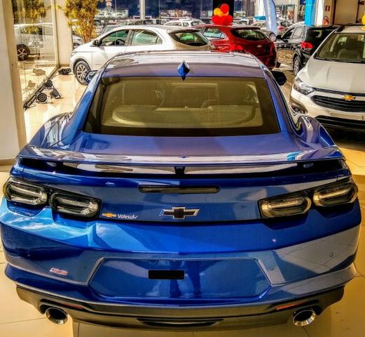 Camaro Ss v8 6.2 2019 AZUL - Foto 6