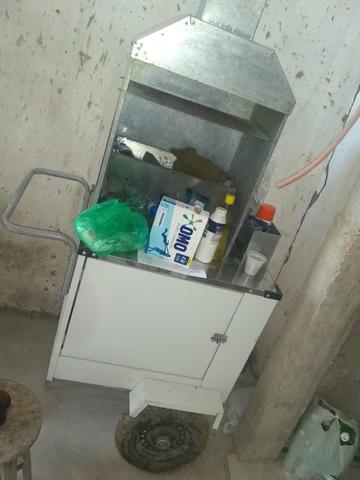 Vendo um carrinho de churrasco - Foto 2