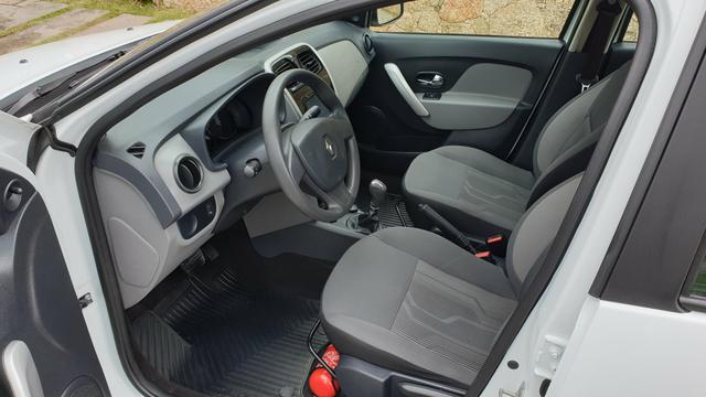 Lindo Logan 2016 1.6 EasyR automático novo troco e financio - Foto 8