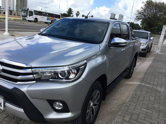 Hilux SRX 17/17 muito nova - Foto 6