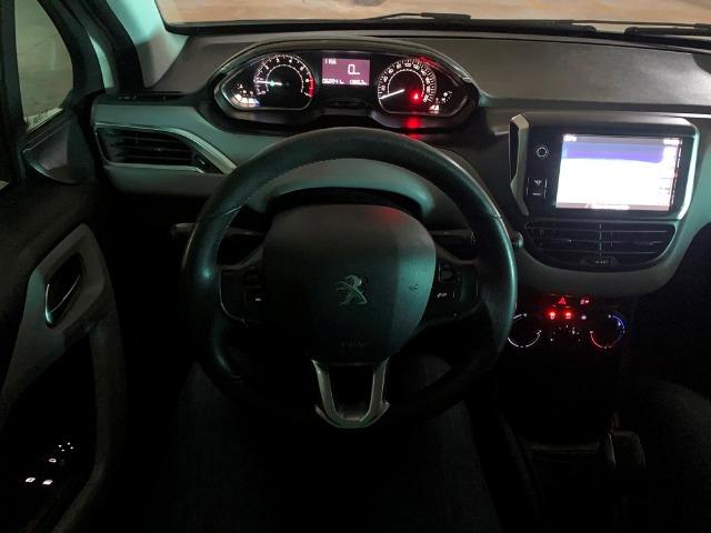 Peugeot 208 Allure 1.5 Manual 2014 Completo + Teto Panorâmico + central Multimídia - Foto 15