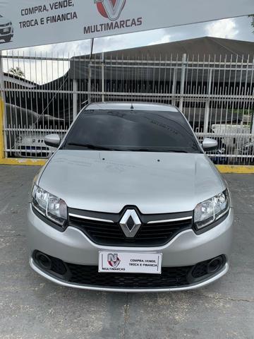 Novo sandero 2015 1.0 completo 1900 de entrada - Foto 3