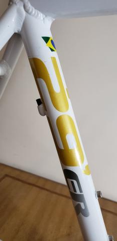 Quadro Caloi TWO NINER tamanho 20" - Foto 4