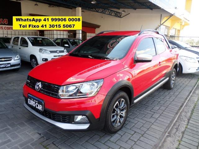 VW Saveiro Cross Dupla 2017 5 Lugares 1.6 Flex MSI