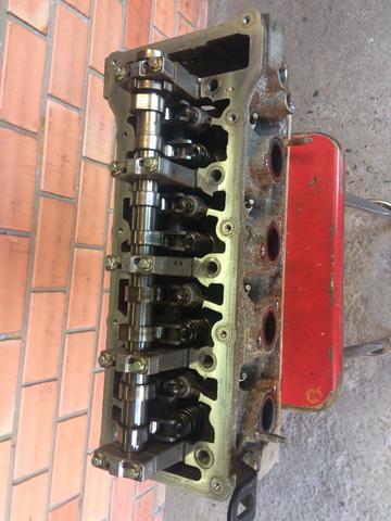 Cabeçote Ford Fiesta Zetec Rocam 1.6 flex - Foto 3
