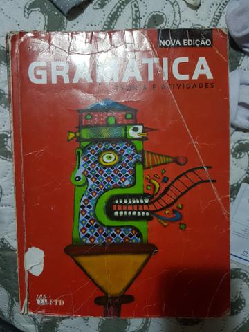 Livro gramática- teoria e atividades