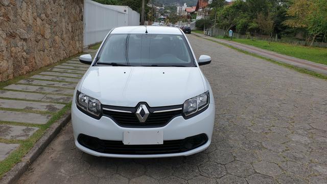Lindo Logan 2016 1.6 EasyR automático novo troco e financio - Foto 2