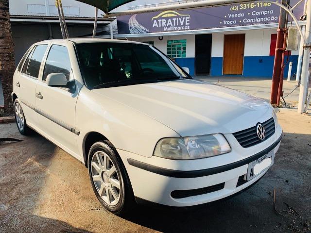 Gol 2004 1.0 8V Branco Completo - Foto 6