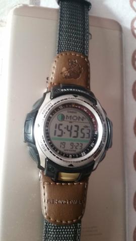 Relogio CASIO PATHFINDER para pescaria.ORIGINAL