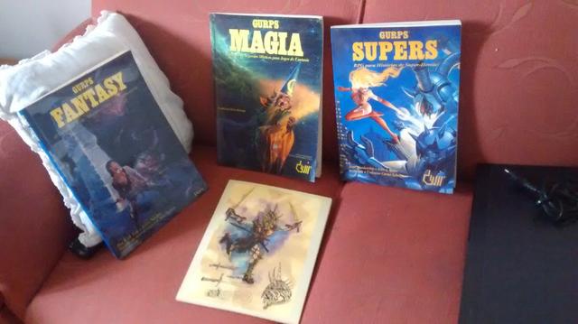 Livros de RPG Gurps
