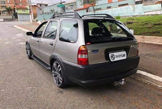 Palio weekend nova suspensão preparada oferta $17.900,00 - Foto 5