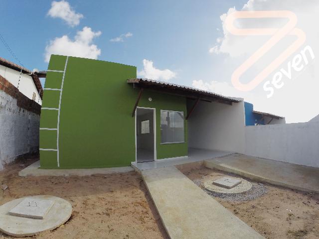 Casa - Zona Norte - 2 su?tes - 69m² - Terreno 200m² -SN
