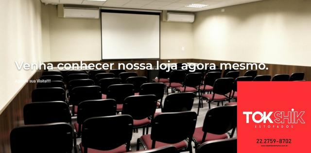 Cadeiras para igrejas, cadeira para templos, nave, santuários, escritórios - Foto 3