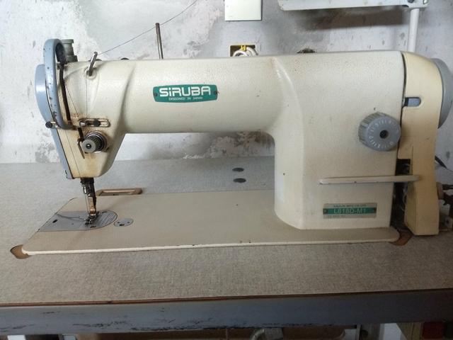 Máquina De Costura Industrial Reta Siruba