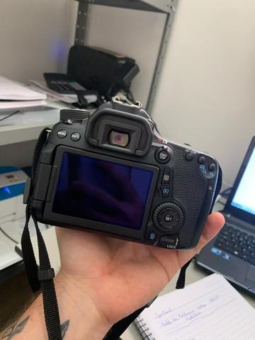 MÁQUINA FOTOGRÁFICA CANON 70D (corpo) - Foto 3